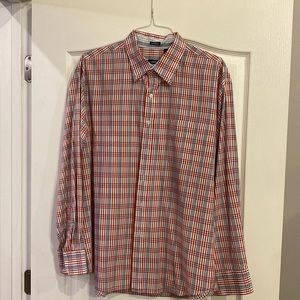 Izod Men’s XL Button Down Long Sleeve Shirt